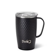 Blacksmith 18oz Travel Mug W/Handle